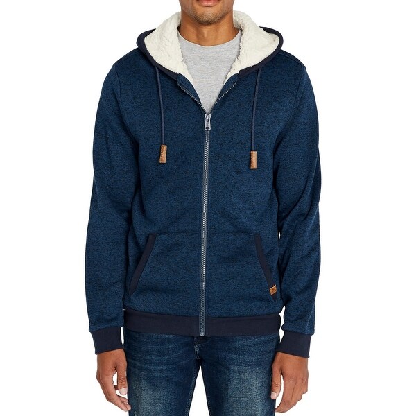zip up sherpa sweater