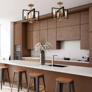 Chicago PM 4 Light Semi Flush - 15