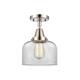Option Clear / Polished Nickel