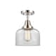 Option Clear / Polished Nickel