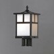 preview thumbnail 4 of 2, Coldwater 1-Light Outdoor Pole/Post Lantern
