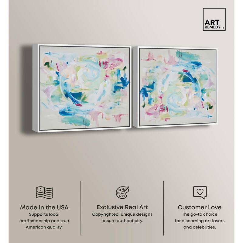 Fashion Sketches Canvas by Art Remedy