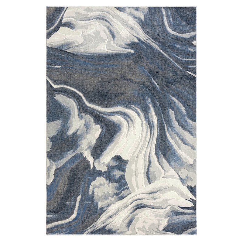 Abani Rugs Regal Sand Wave Pattern Area Rug
