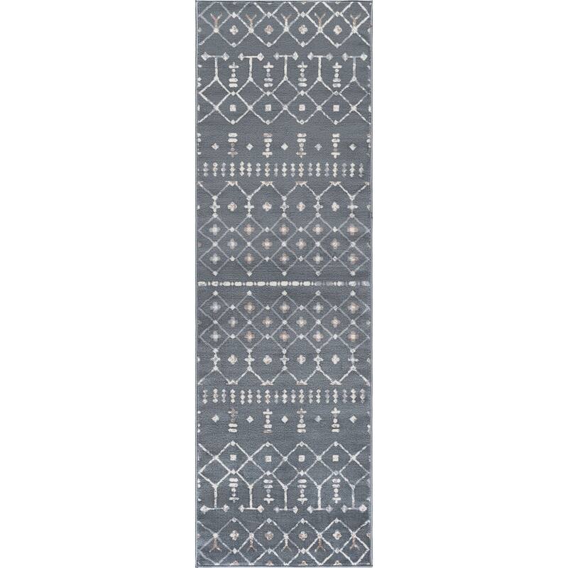 Carrington Transitional Geometric Indoor Area Rug