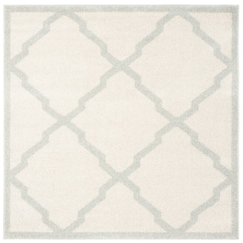SAFAVIEH Amherst Teresinha Modern Rug - 5' Square - Beige/Light Grey