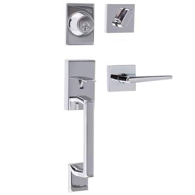 Sure-Loc Modern Front Entrance Handle Set