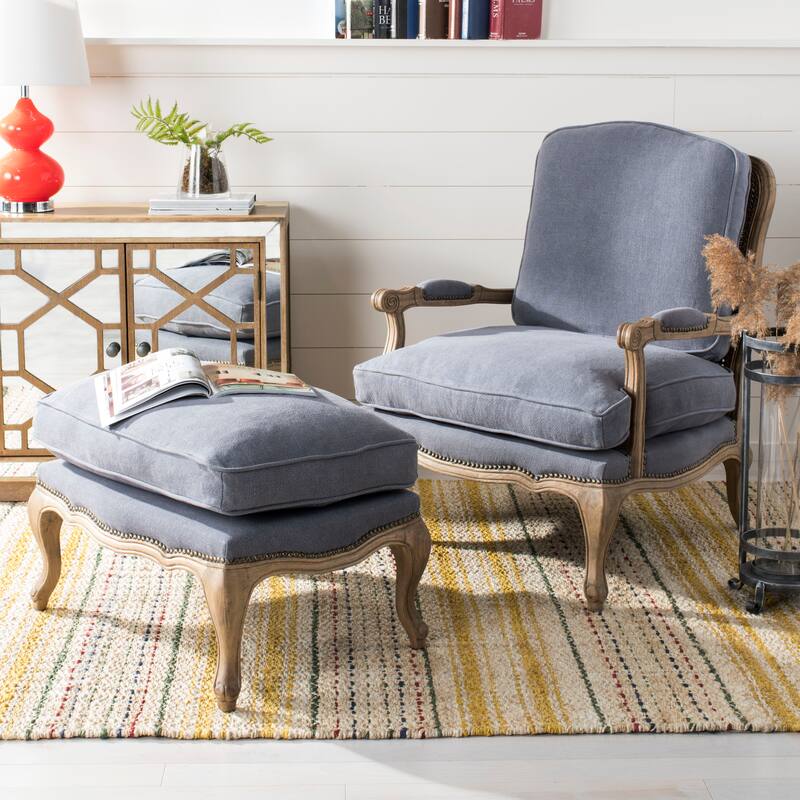 SAFAVIEH Handmade Natural Fiber Alyvia Stripe Jute Rug