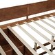 preview thumbnail 32 of 31, Full Size Daybed with Drawers and Shelves Storage Bed Frame