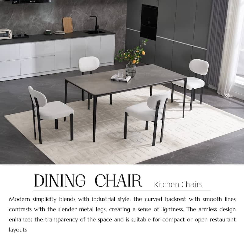 Upholstery Dining Chairs Set of 2