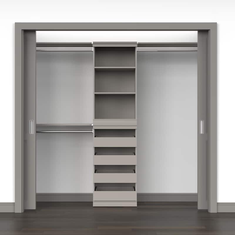 ClosetMaid Modular Storage 3-Shelf Unit