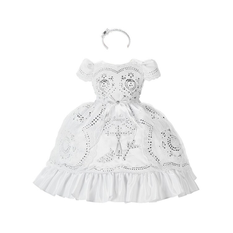 bautizo baby girl dress