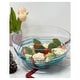 preview thumbnail 2 of 3, LeadingWare Swirl Acrylic Large Serving Bowls - 10" W x 10" L x 4.9" H