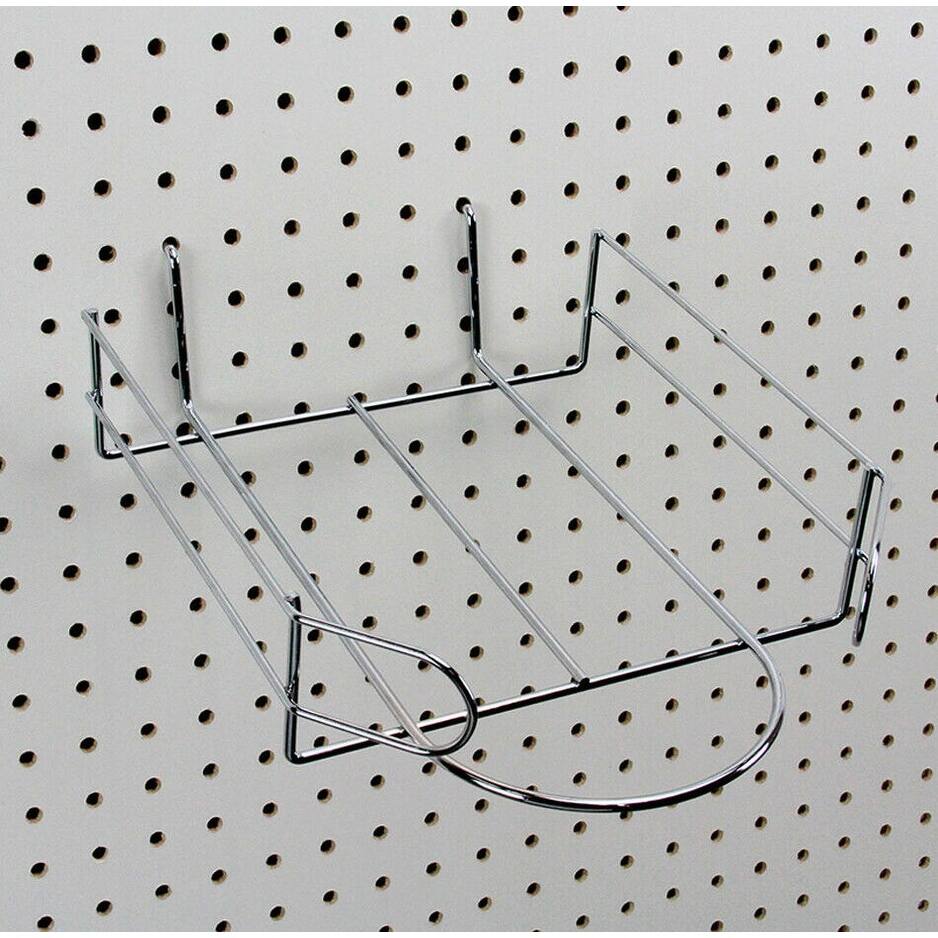 Baseball Hat Pegboard Cap Holder for Slatwall Retail Display Bed Bath