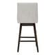preview thumbnail 67 of 216, Luca Counter Height Swivel Barstool