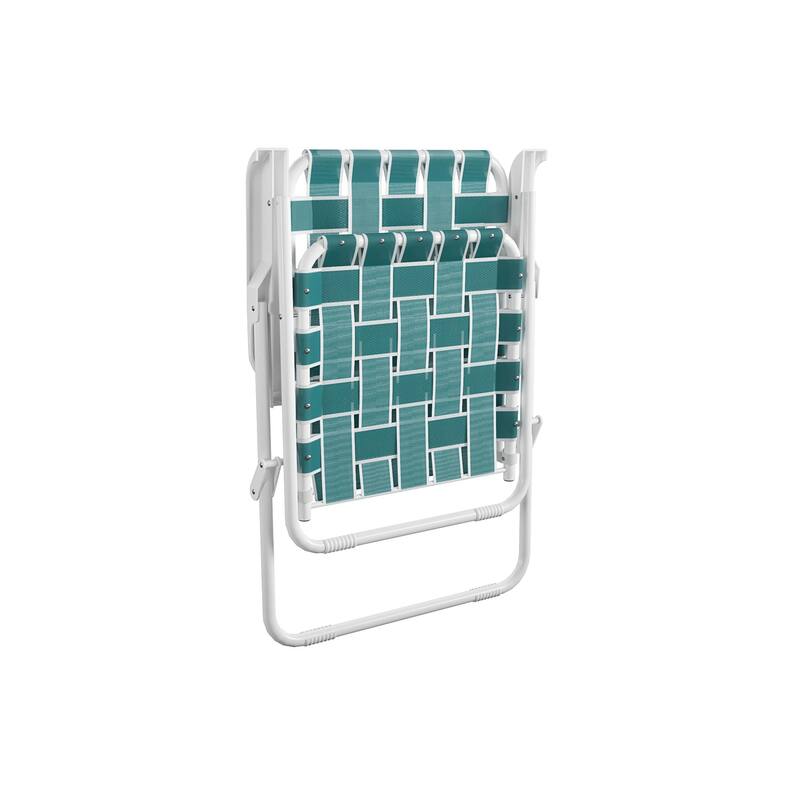 The Novogratz Poolside Gossip Collection Priscilla Folding Chair (2-Pack)