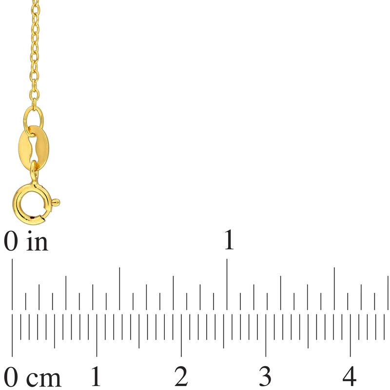 Miadora 1/8ct TGW Marquise-Cut Amethyst Butterfly Necklace with Chain in Yellow Silver-17 in