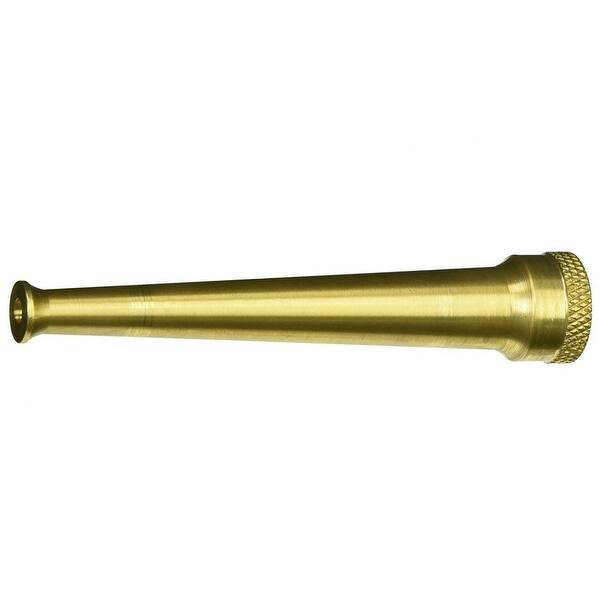 Shop Mintcraft Gt1037 Heavy Duty Garden Hose Nozzle 6 Brass