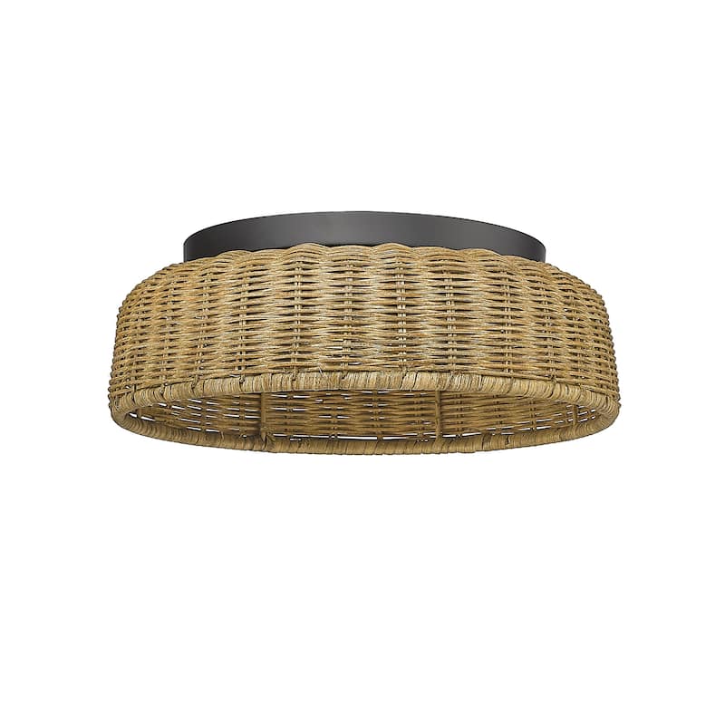 Millennium Lighting 2 Light Flush Mount Fixture