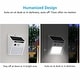 preview thumbnail 13 of 20, 2 Pack LED Solar Security Light with Motion Sensor, Outdoor Flood Wall Sconce