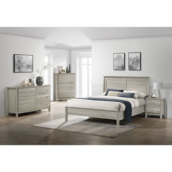 slide 1 of 35, Picket House Furnishings Cian 4-piece Queen Panel Bedroom Set