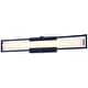preview thumbnail 1 of 2, Jori Integrated LED Vanity Light Black