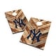preview thumbnail 1 of 3, New York Yankees 2x4 MLB Cornhole Bag Toss Include Carry Case