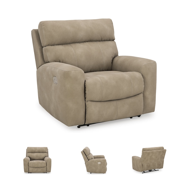 Signature Design by Ashley Next-Gen DuraPella Beige Power Recliner