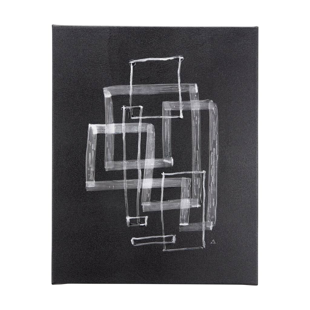 Lines III (40 x 50) Canvas Art Print