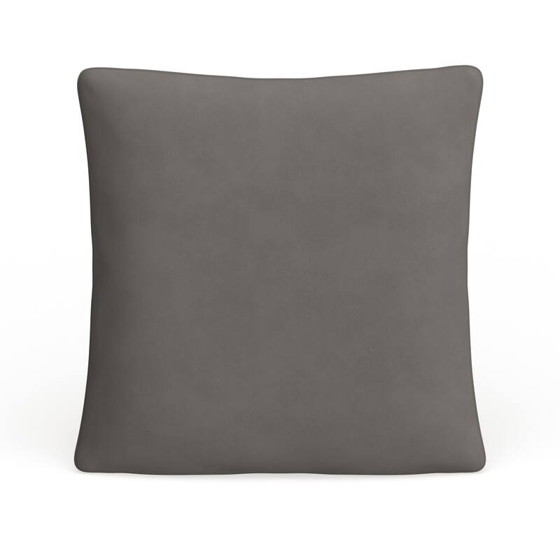 Copper Grove Coleus Faux Suede 26-inch Floor Pillow