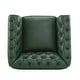 preview thumbnail 19 of 22, Christopher Knight Home - Chesterfield Swivel Club Chair with Deep Button Tufting and 360-Degree Rotation