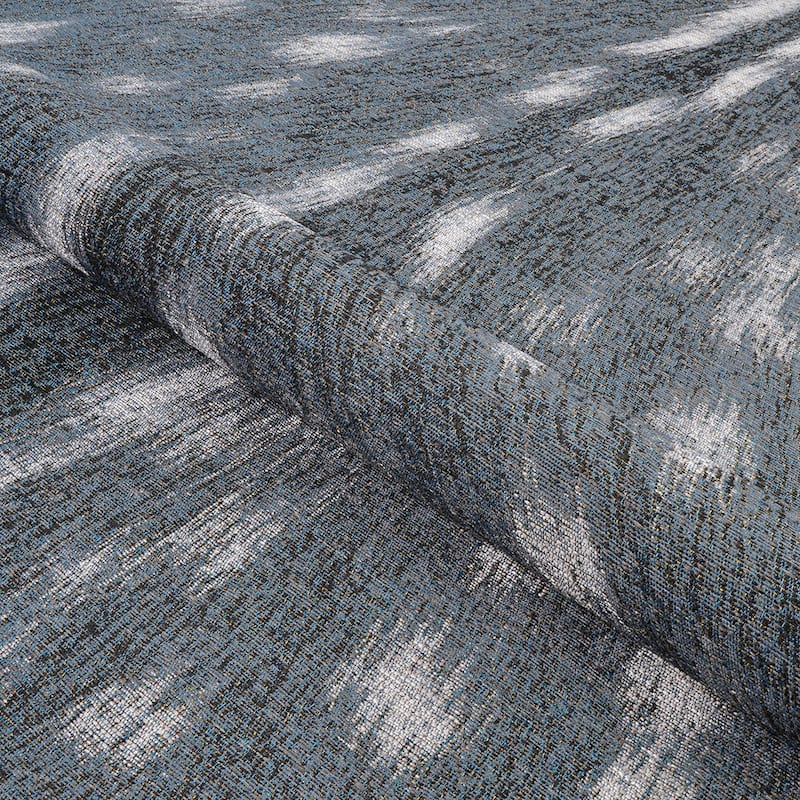 Gelato Spotted Coat Blue- Gray Indoor/ Outdoor Area Rug