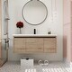 preview thumbnail 1 of 95, Beingnext 24"/30"/48" Bathroom Vanity with Sink, Floating Bathroom Vanity With Soft Close Door
