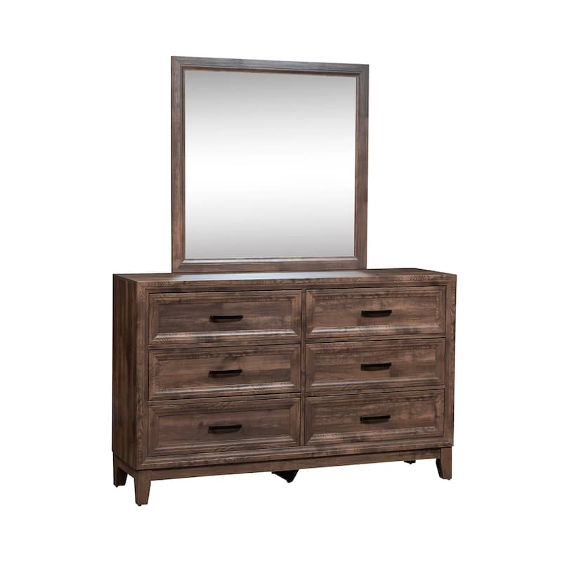 Liberty Furniture Ridgecrest Storage Bed, Dresser & Mirror, Chest, Night Stand -King, Queen