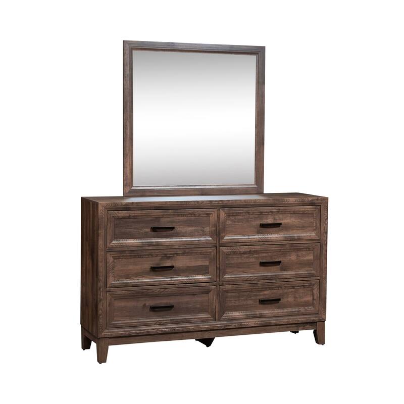 Ridgecrest Cobblestone Dresser & Mirror