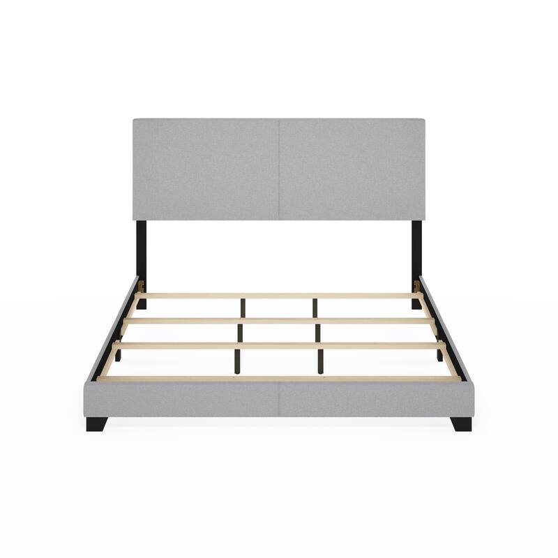 Furinno Pessac Upholstered Bed Frame