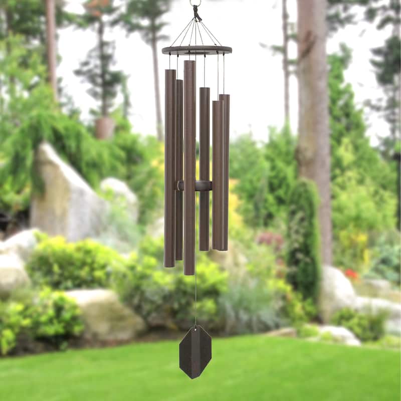 OUTDOOR LEISURE PRODUCTS Model 358TC Wind Chime made with powder coated Aluminum tubes