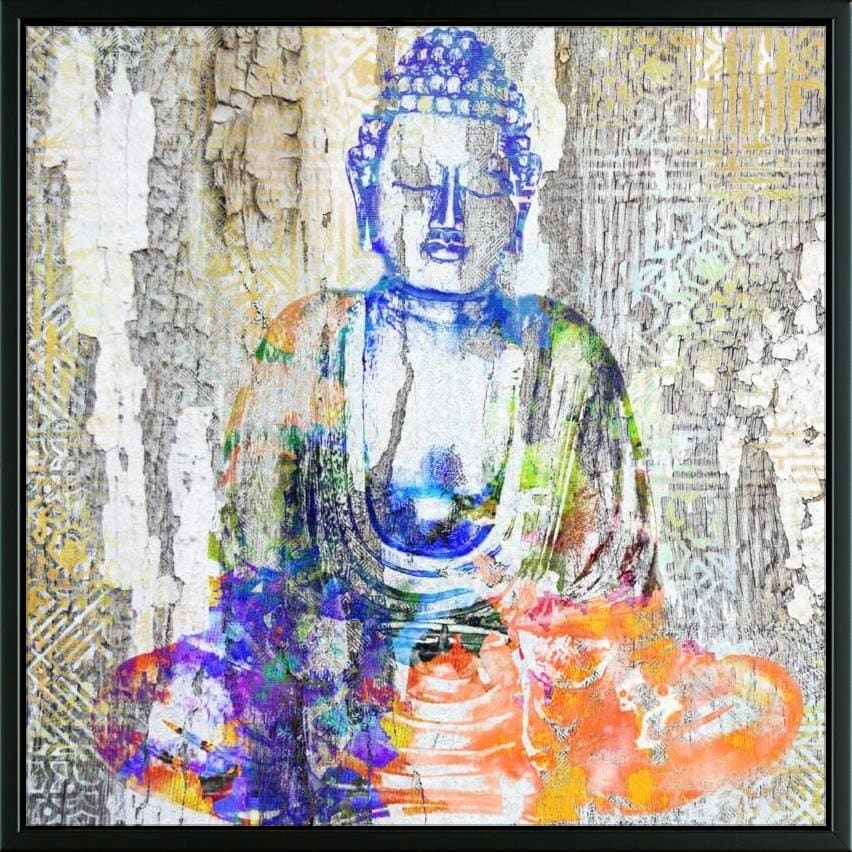 Shop Easy Art Prints Surma Guillen S Timeless Buddha Ii