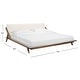 preview thumbnail 4 of 7, SAFAVIEH Couture Devyn Wood Platform Bed