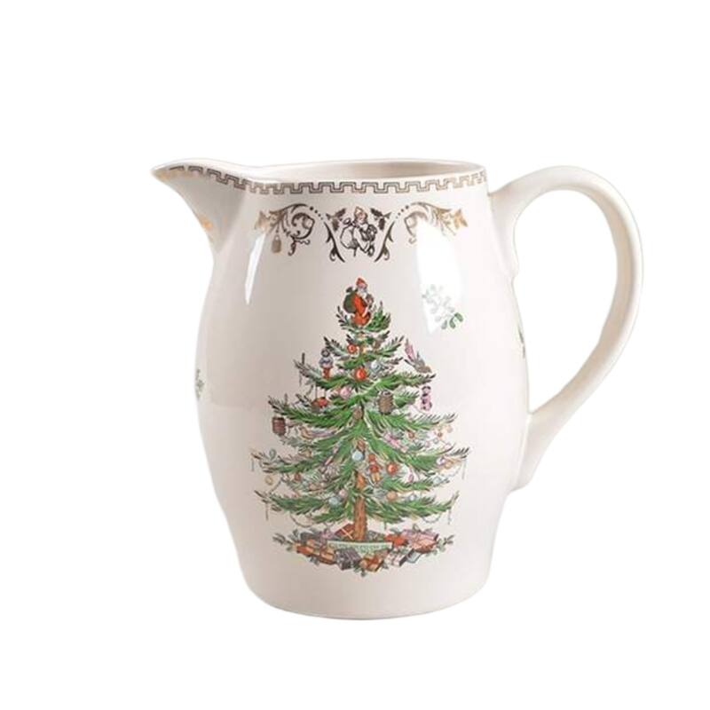 Spode Christmas Tree Gold Pitcher - 1.7 Liter - 1.7 Liter