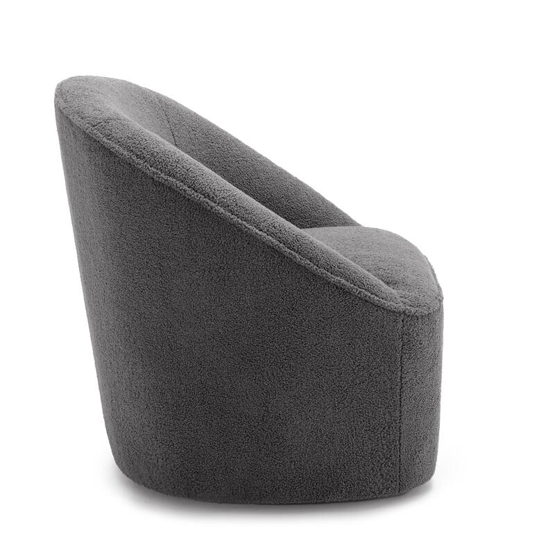 Swivel Chair in Performance Fabric
