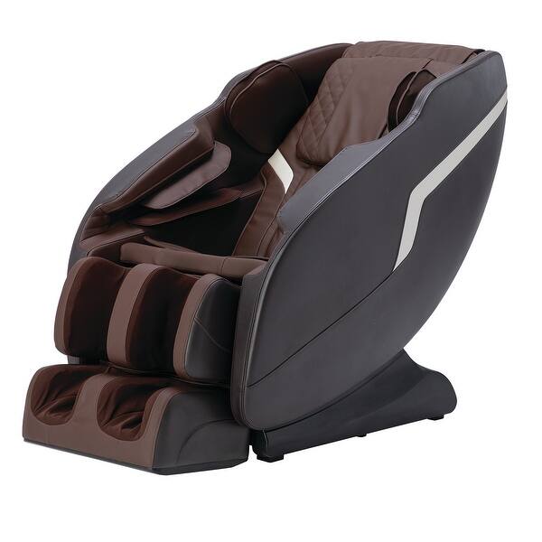 Lifesmart Full Feature Power Recline Heated Massage Chair Overstock 32495372