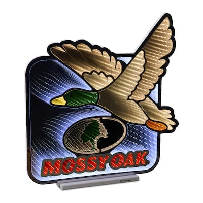Mossy Oak Duck Logo Ekkolight 23.75"H