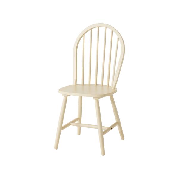 Declan Farmhouse High Back Spindle Dining Chairs (Set of 2) by Christopher Knight Home
