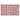 Stupell Pink Kitchen Fruits Checkered Outdoor Door Mat, design by Lil' Rue, 18"x30"