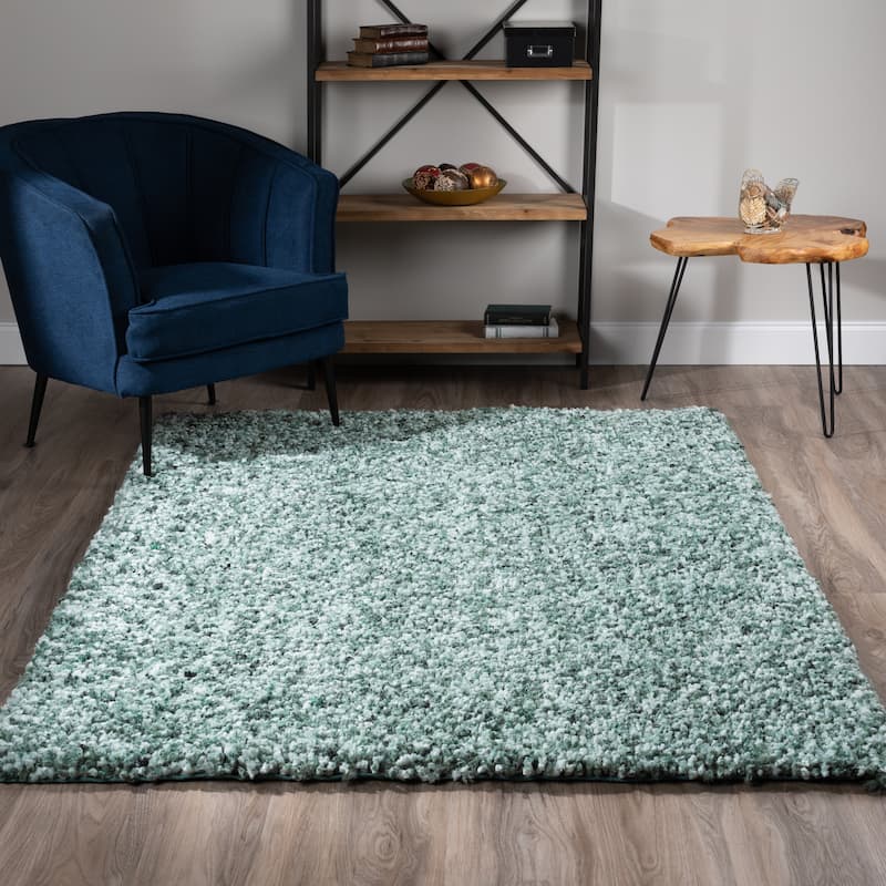 Addison Alpha Lavish Variegated Shag Area Rug