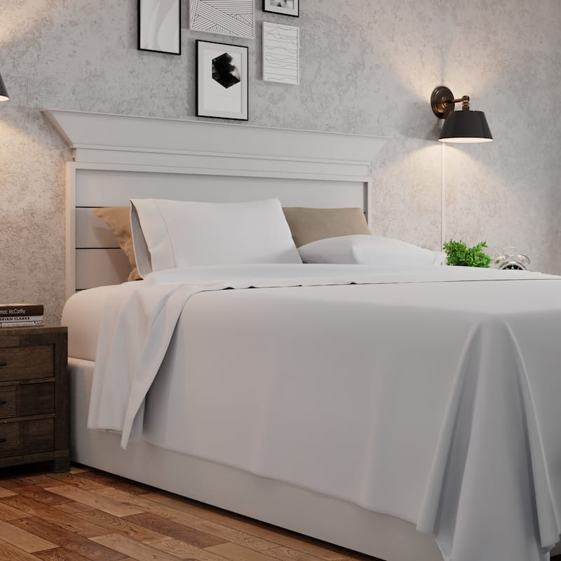 Color Sense Cotton Double Brushed and Extra Warm Flannel Sheet Set