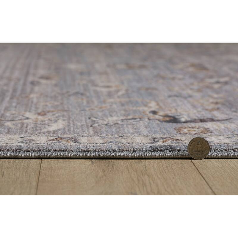 Domani Greige Modern Traditions Area Rug