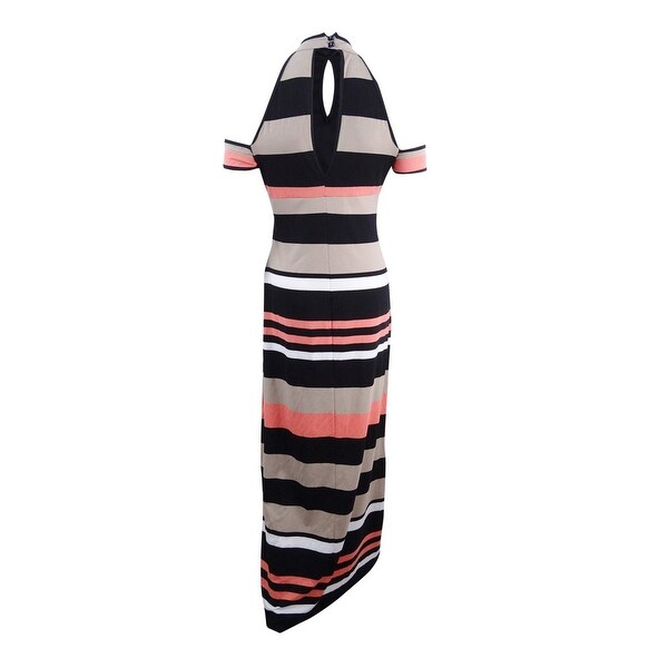 juniors black maxi dress