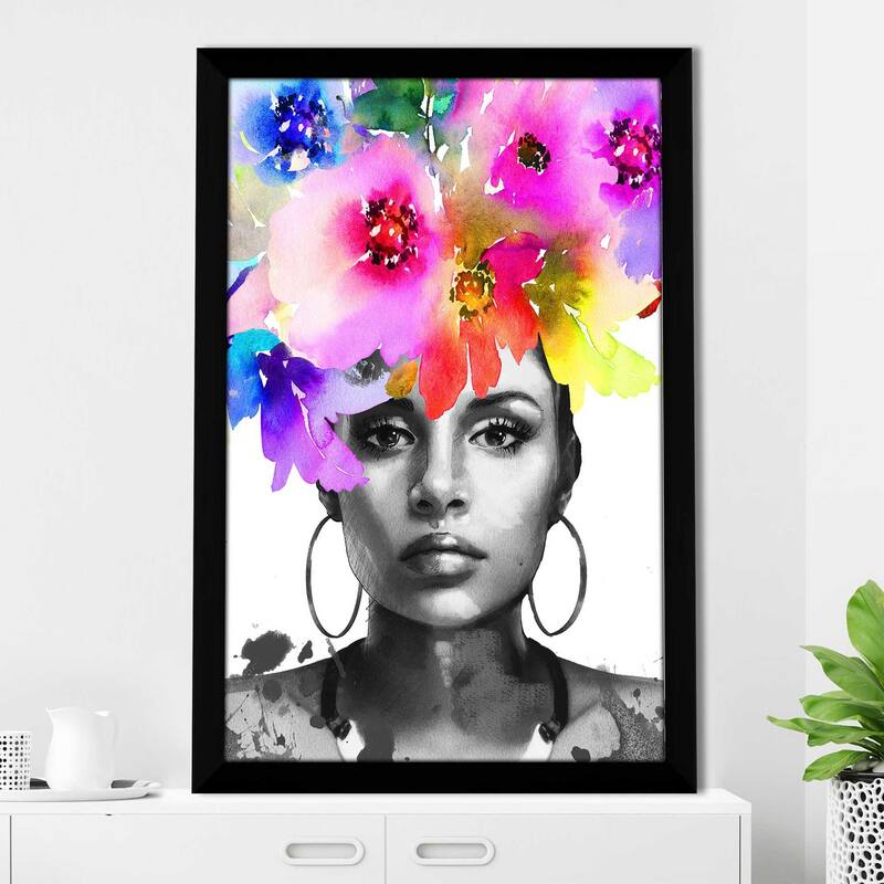 "Afrique Model 3" by Jodi Print on Acrylic