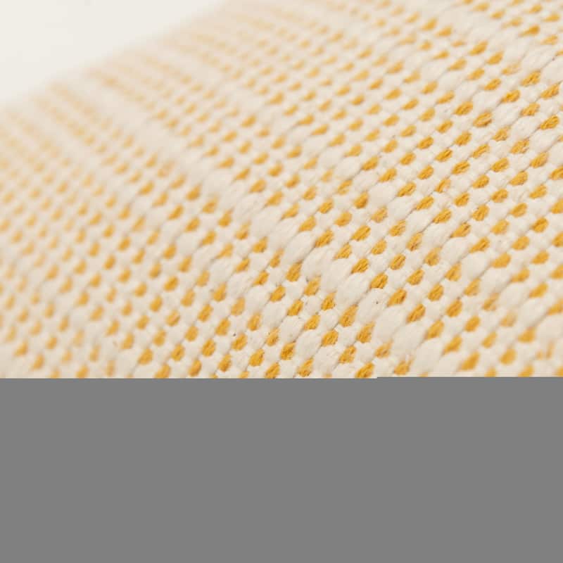 Rizzy Home Transitional Pillow Cover - 20" x 20"